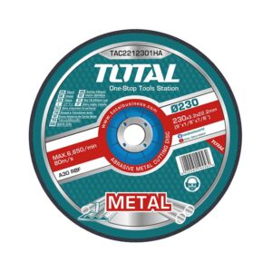Total TAC2212301HA Abrasive Metal Cutting Disc