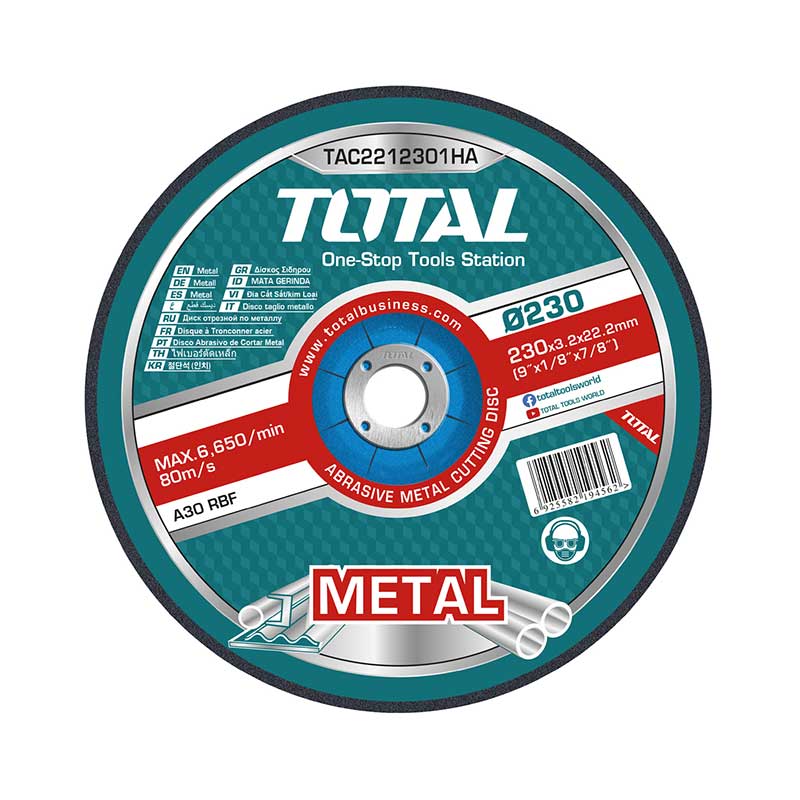 Total TAC2212301HA Abrasive Metal Cutting Disc