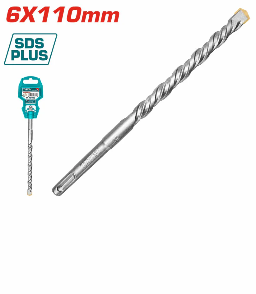 Total TAC310602 SDS Plus Hammer Drill Bit