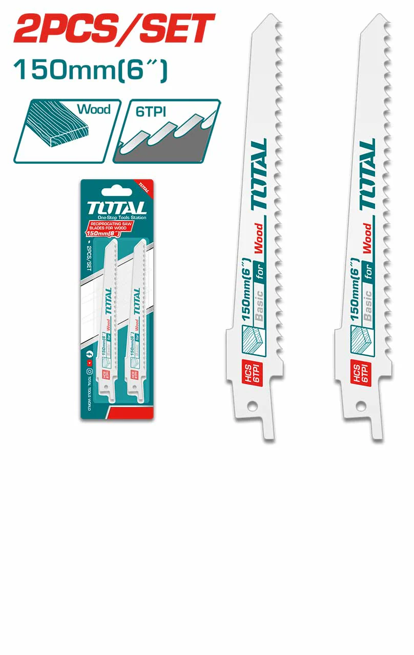 Total TAC52644D Reciprocating Saw Blade For Wood
