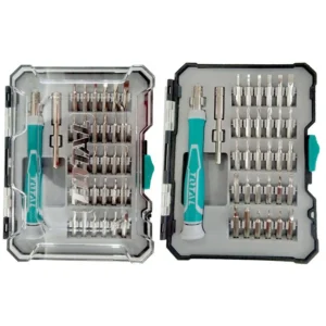 Total TACSD30326 32Pcs Precision Screwdriver Set