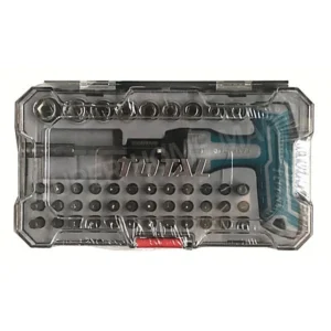 Total TACSD30476 47 Pcs T-Handle Wrench Screwdriver Set
