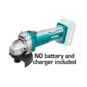 Total TAGLI1001 Lithium-Ion Angle Grinder
