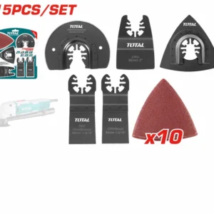Total TAKTMT1502 Multi Tool Blade Sets