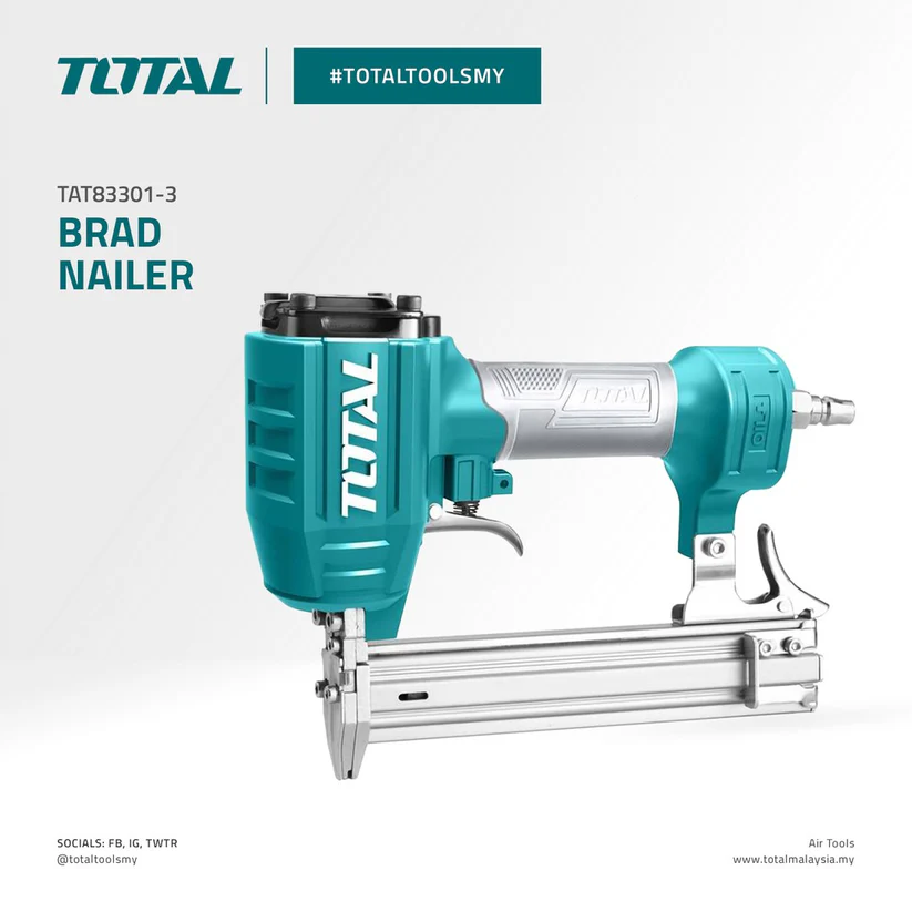 Total TAT83301-3 Air Nailer