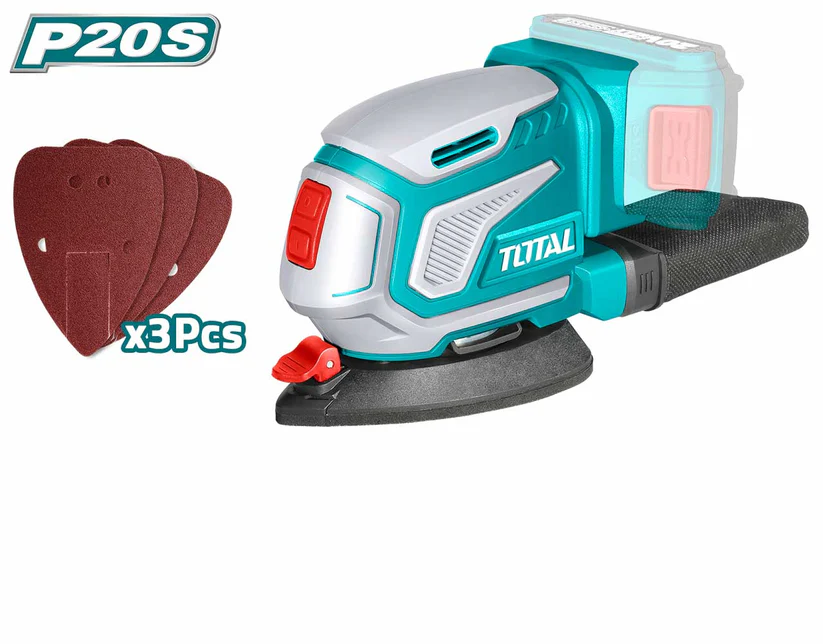 Total TDSLI2051 Lithium-ion Palm Sander