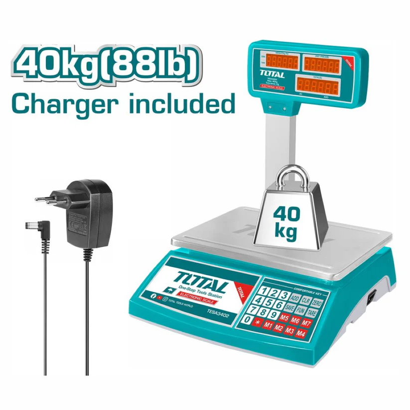 Total TESA3402 Electronic Scale