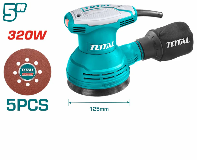 Total TF2031256 Rotary Sander