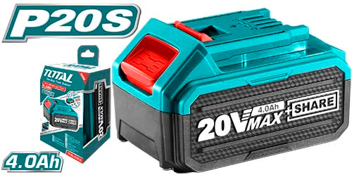 Total TFBLI2002 Lithium-Ion Battery Pack