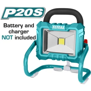 Total TFLI2002 Cordless Lithium-Ion Work Lamp Torch