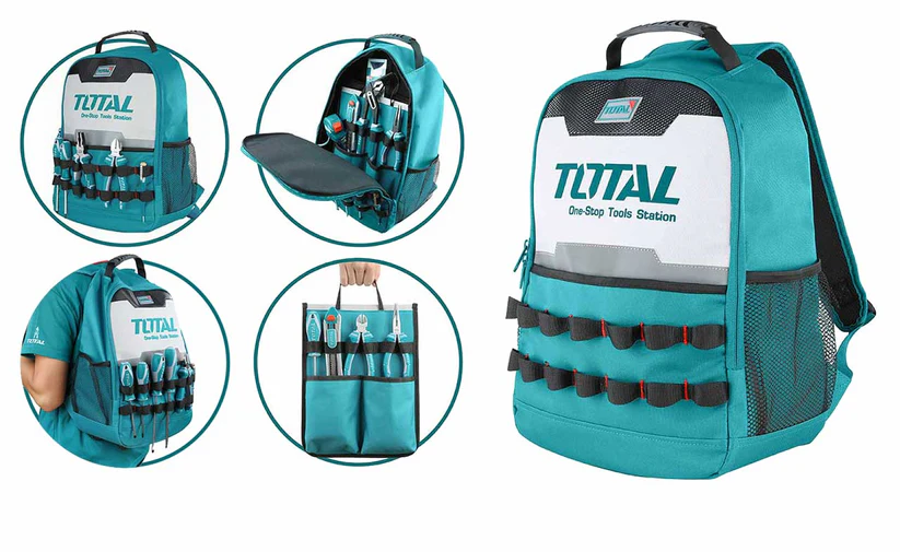 Total THBP0201 Tools Backpack