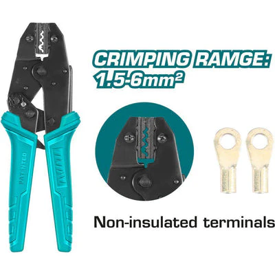 Total THCPL1506 Ratchet Crimping Plier