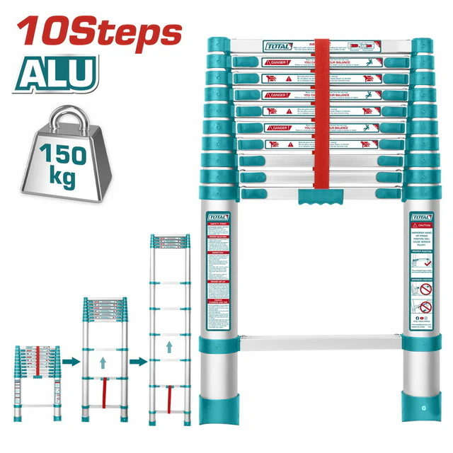 Total THLAD08101 Telescopic Ladder