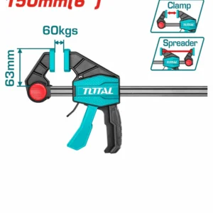 Total THT1340601 Quick Bar Clamps