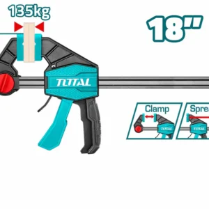 Total THT1346801 Quick Bar Clamps