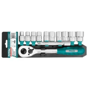 Total THT141121 12Pcs Socket Set