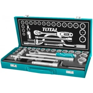 Total THT141253 24Pcs Socket Set
