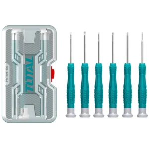 Total THT250PS0601 6Pcs Precision Screwdriver Set