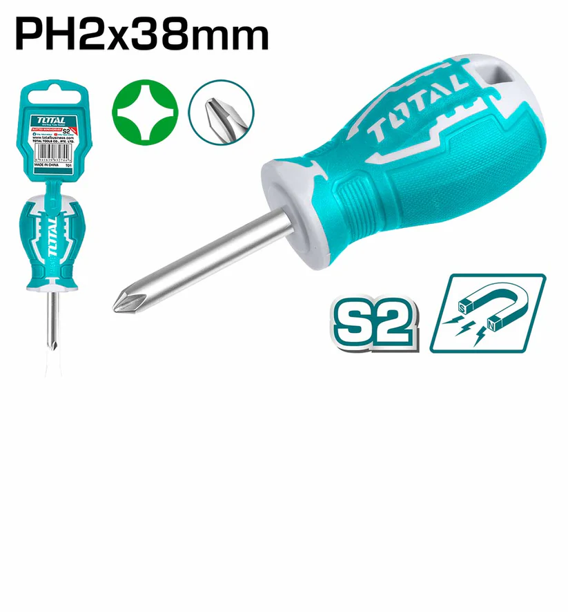 Total THT26PH2038 Phillips Screwdriver