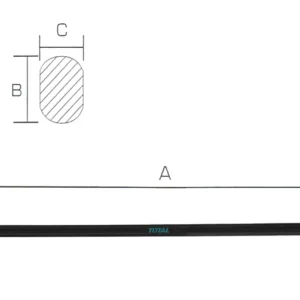 Total THT431362 Wrecking Bar