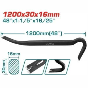 Total THT431482 Wrecking Bar