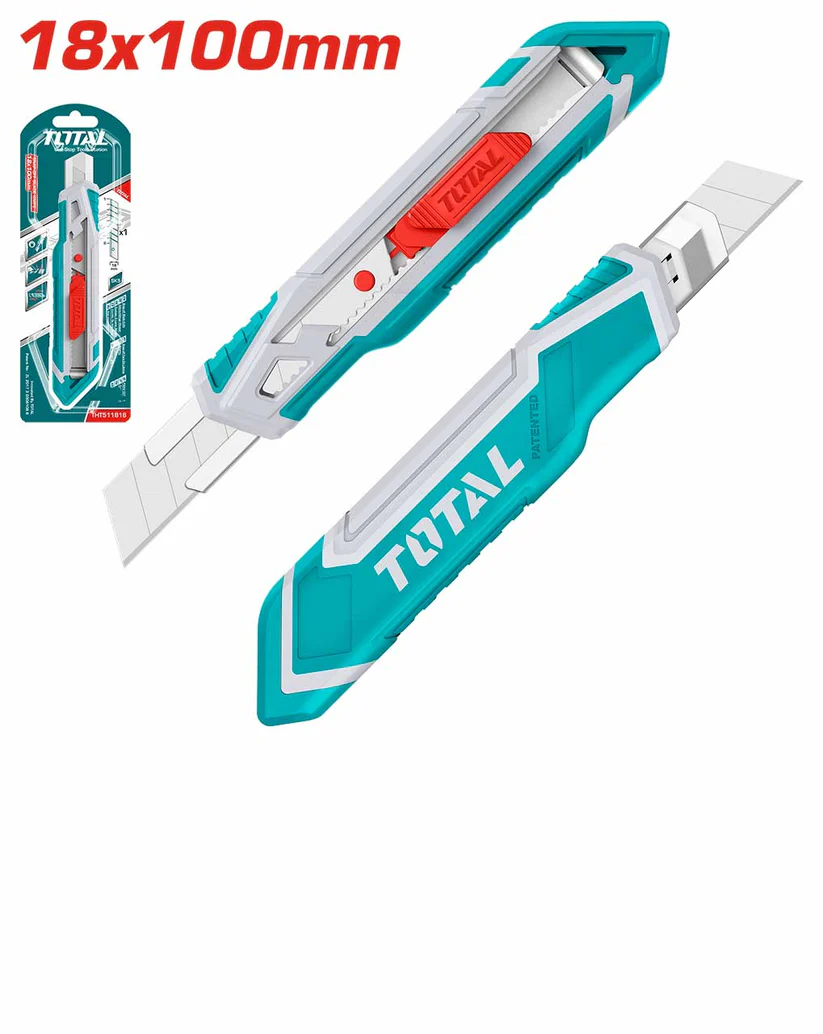 Total THT511816 Snap-Off Blade Knife