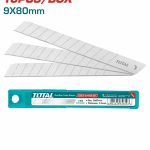 Total THT5190901 10Pcs Blades Set