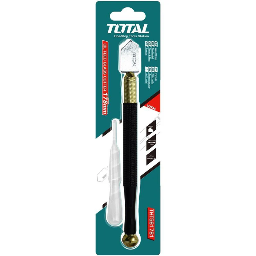 Total THT561781 Glass Cutter