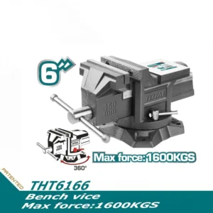 Total THT6166 Bench Vice