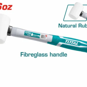 Total THT761636 Rubber Hammer