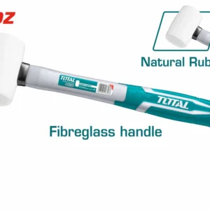 Total THT76836 Rubber Hammer