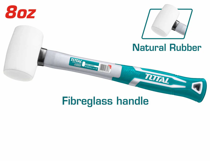 Total THT76836 Rubber Hammer