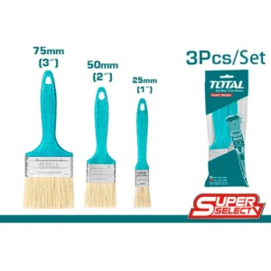 Total THT8450301 3pcs Paint Brush Set