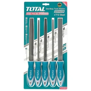 Total THT918516 5 Pcs Steel File Set