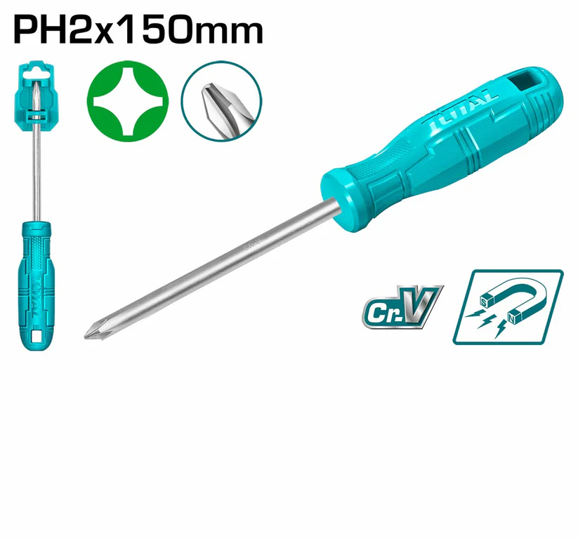 Total THTDC2266 Phillips Screwdriver