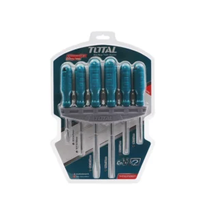 Total THTDC250601 6 Pcs Screwdriver Set
