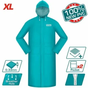 Total THTRC031.XL Rain Coat