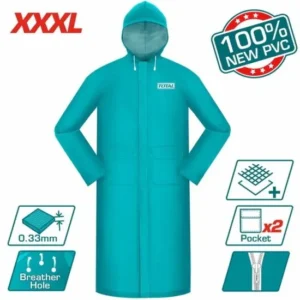 Total THTRC031.XXXL Rain Coat