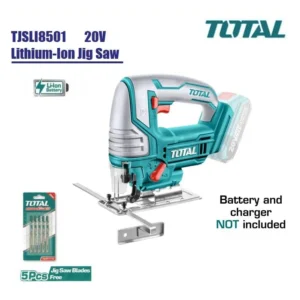 Total TJSLI8501 Cordless Lithium-Ion Jig Saw