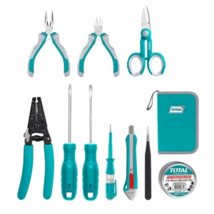 Total TKETS0111 11Pcs Electricians Tools Set