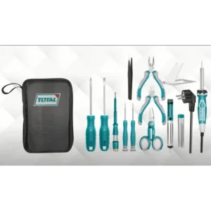 Total TKTTSK0132 13 Pcs Telecom Tools Set