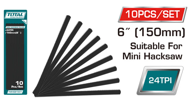 Total TMHSB1501 Mini Hacksaw Blade