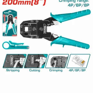 Total TMPC4468P Modular Plug Crimper