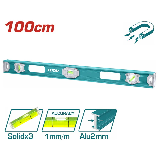 Total TMT210026 Spirit Level