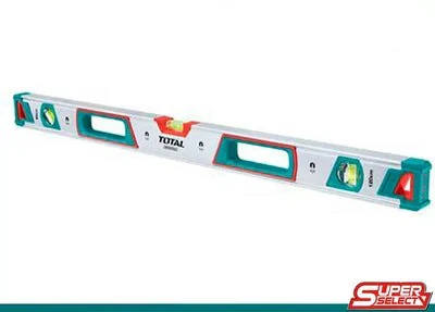 Total TMT26056 Spirit Level With Powerful Magnets