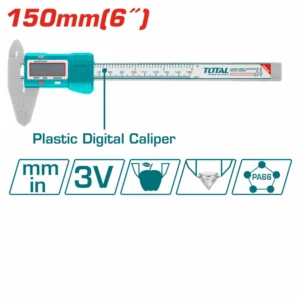 Total TMT331501 Plastic Digital Caliper