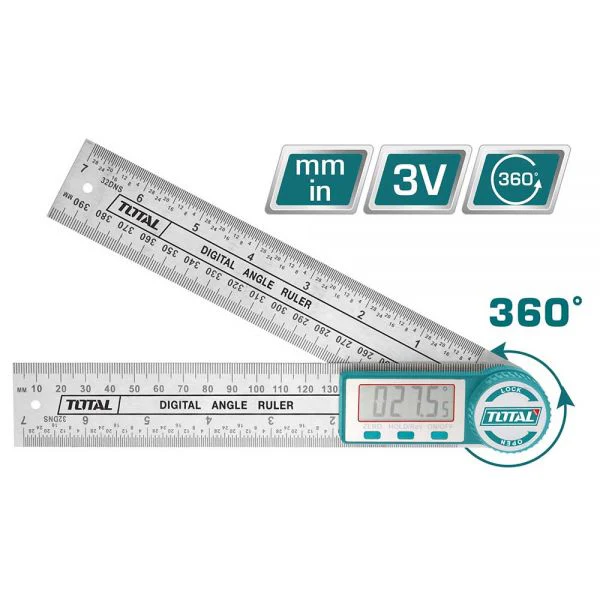 Total TMT333601 Digital Angle Ruler