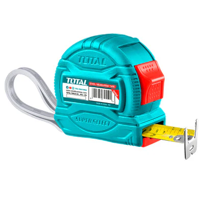 Total TMT34525 Steel Measuring Tape