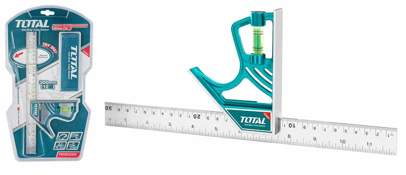 Total TMT653005 Magnetic Lock Combination Square
