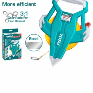 Total TMT710506 Steel Measuring Tape